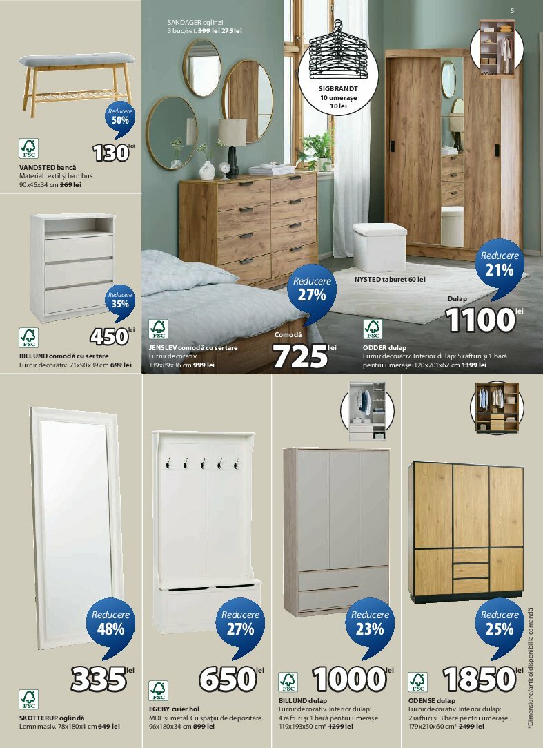 jysk - Catalog JYSK valabil din 04.08. până pe 26.08. - page: 5