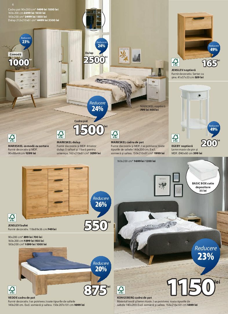 jysk - Catalog JYSK valabil din 04.08. până pe 26.08. - page: 6