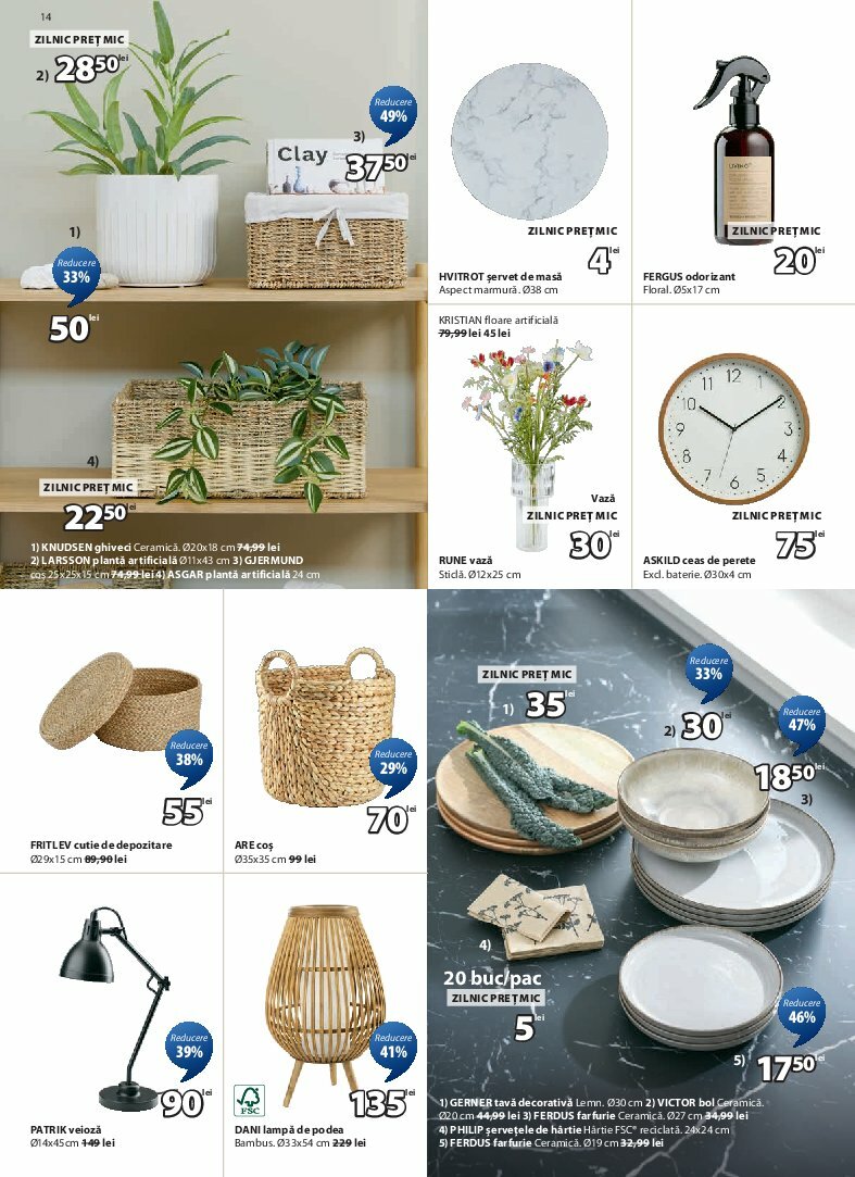 jysk - Catalog JYSK valabil din 04.08. până pe 26.08. - page: 14