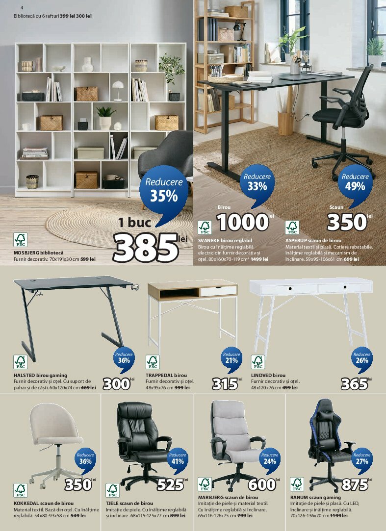 jysk - Catalog JYSK valabil din 04.08. până pe 26.08. - page: 4