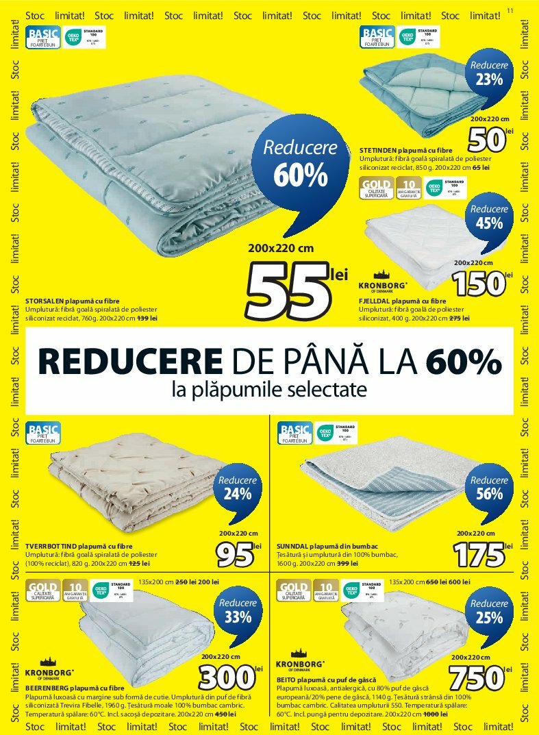 jysk - Catalog JYSK valabil din 04.08. până pe 26.08. - page: 11