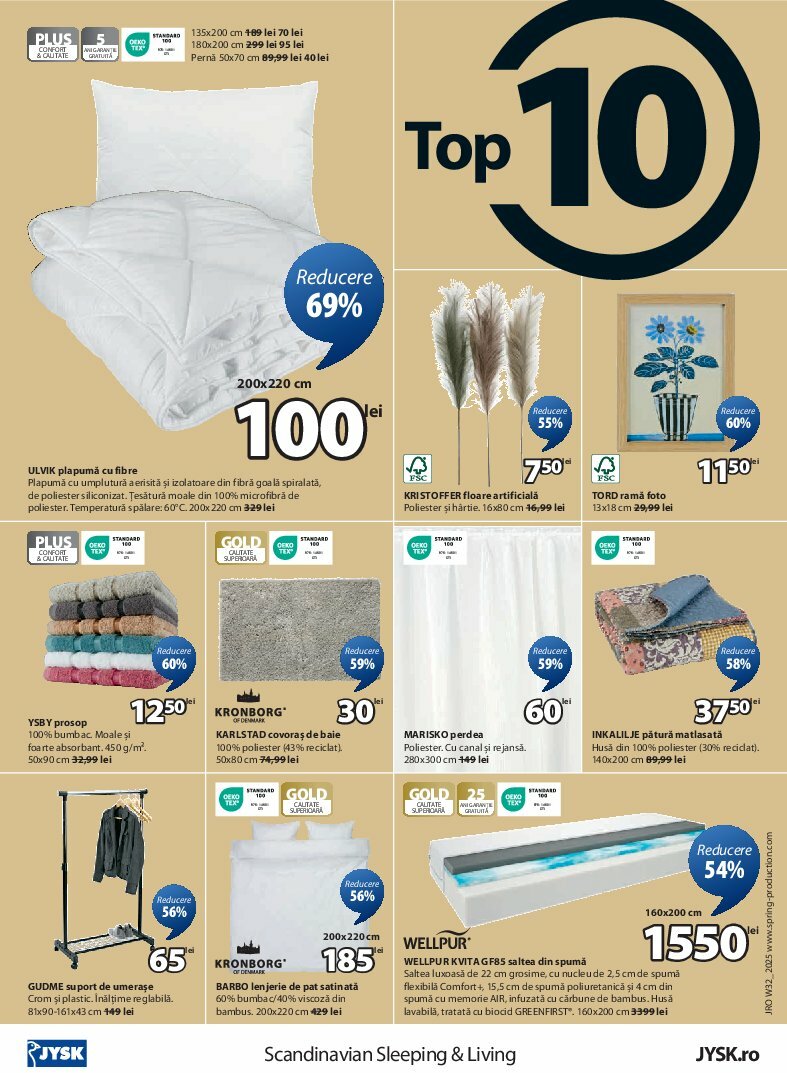 jysk - Catalog JYSK valabil din 04.08. până pe 26.08. - page: 16