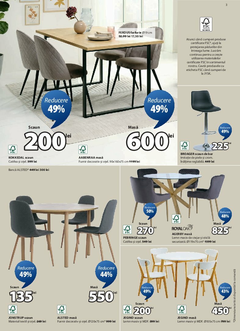 jysk - Catalog JYSK valabil din 04.08. până pe 26.08. - page: 3