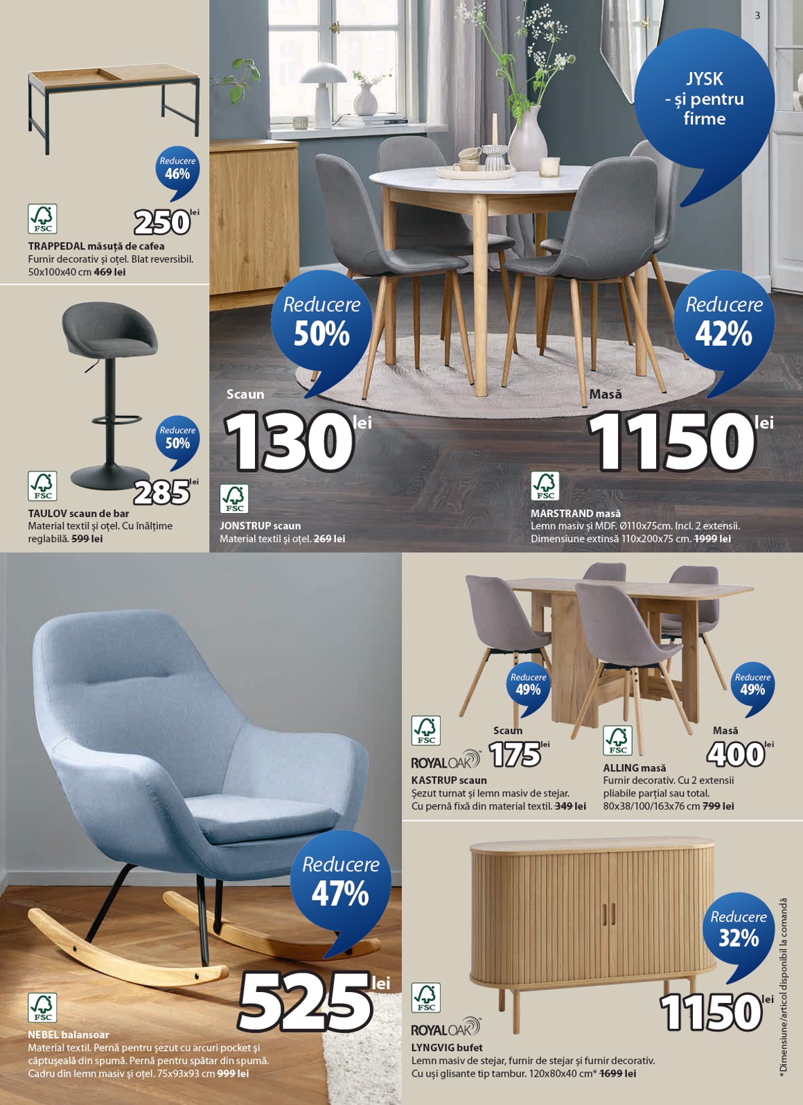 jysk - Catalog JYSK online – oferte valabile din 27.08. - page: 3