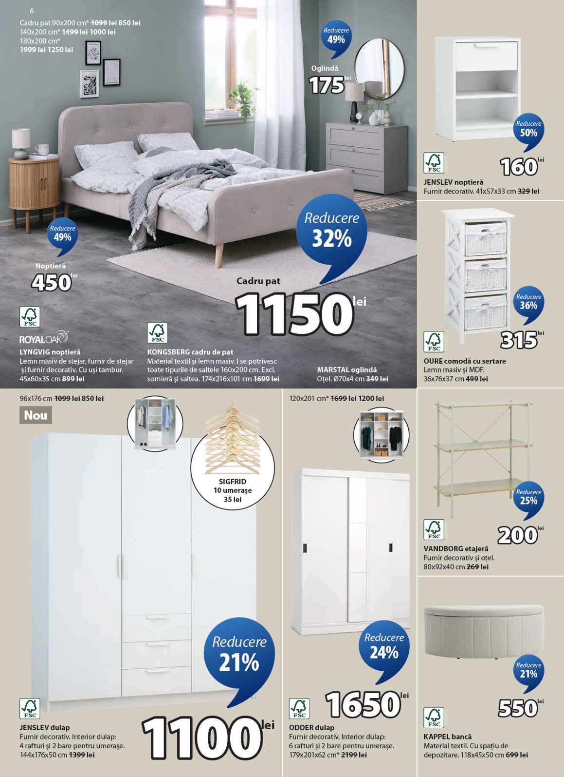 jysk - Catalog JYSK online – oferte valabile din 27.08. - page: 6