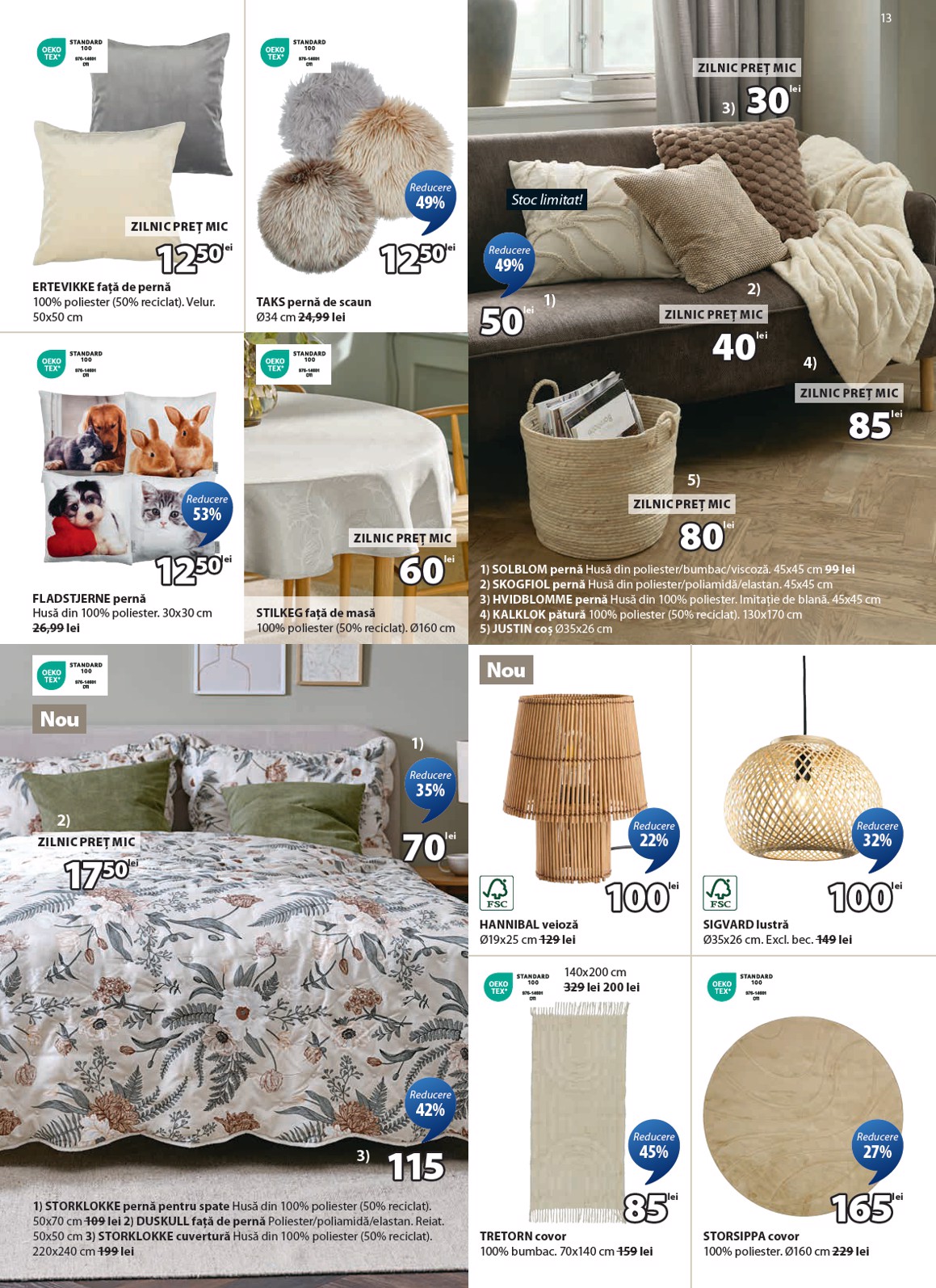 jysk - Catalog JYSK online – oferte valabile din 27.08. - page: 13