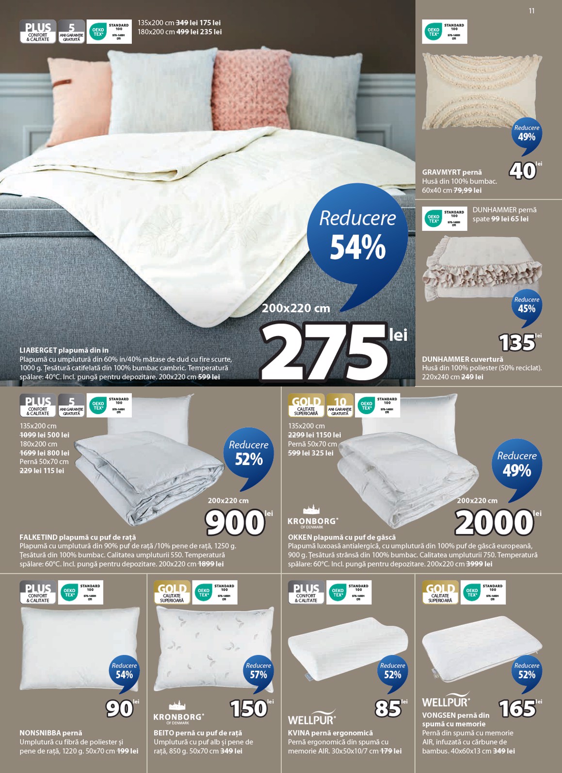 jysk - Catalog JYSK online – oferte valabile din 27.08. - page: 11