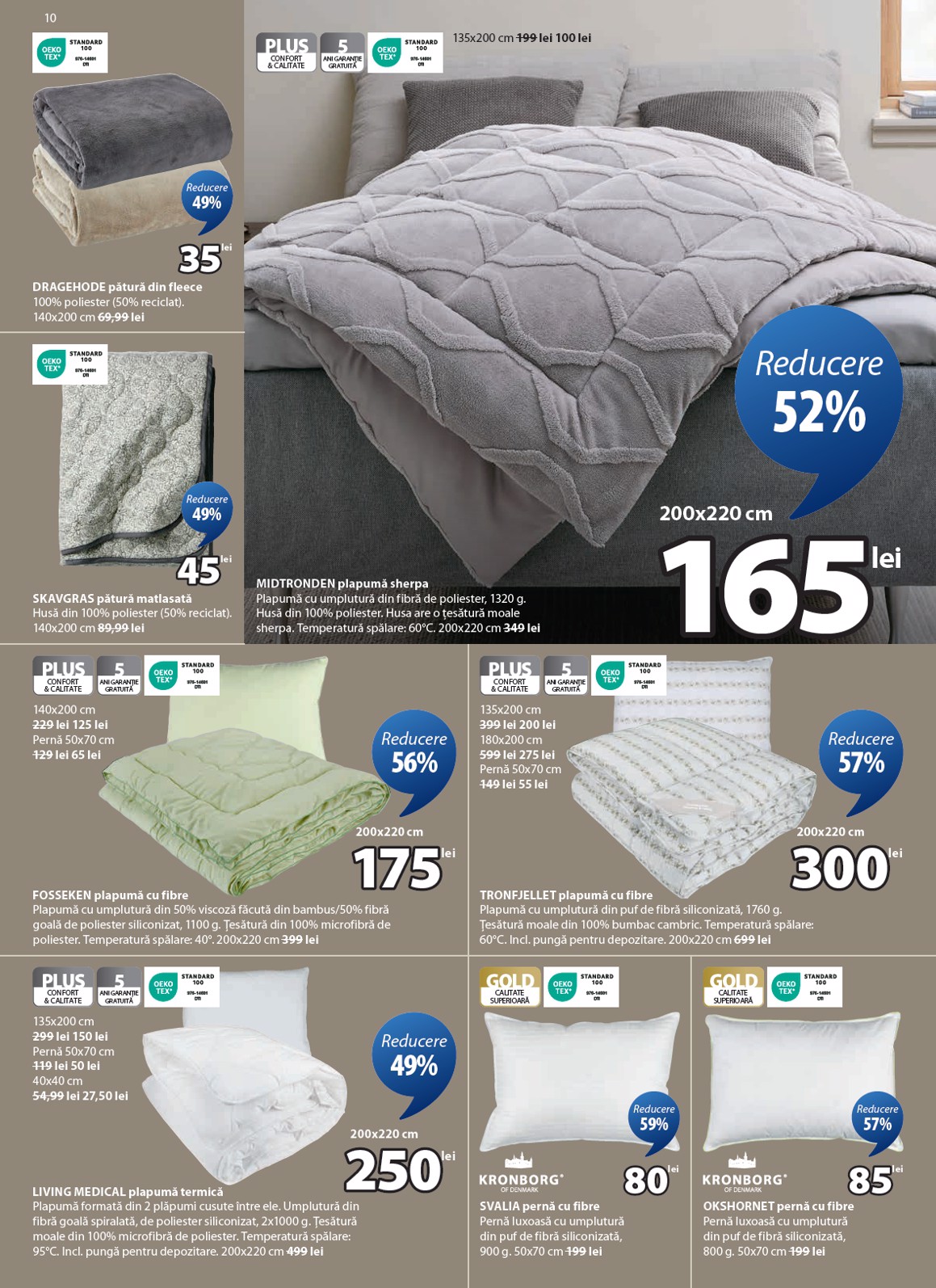 jysk - Catalog JYSK online – oferte valabile din 27.08. - page: 10