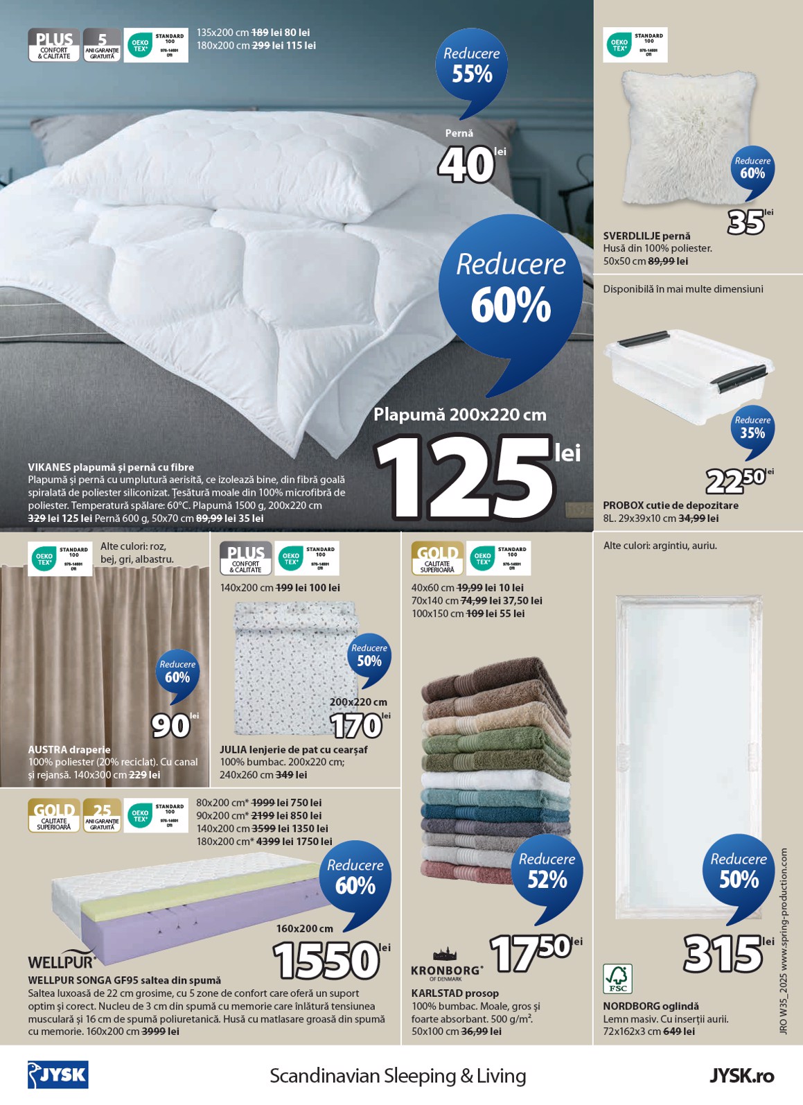 jysk - Catalog JYSK online – oferte valabile din 27.08. - page: 16