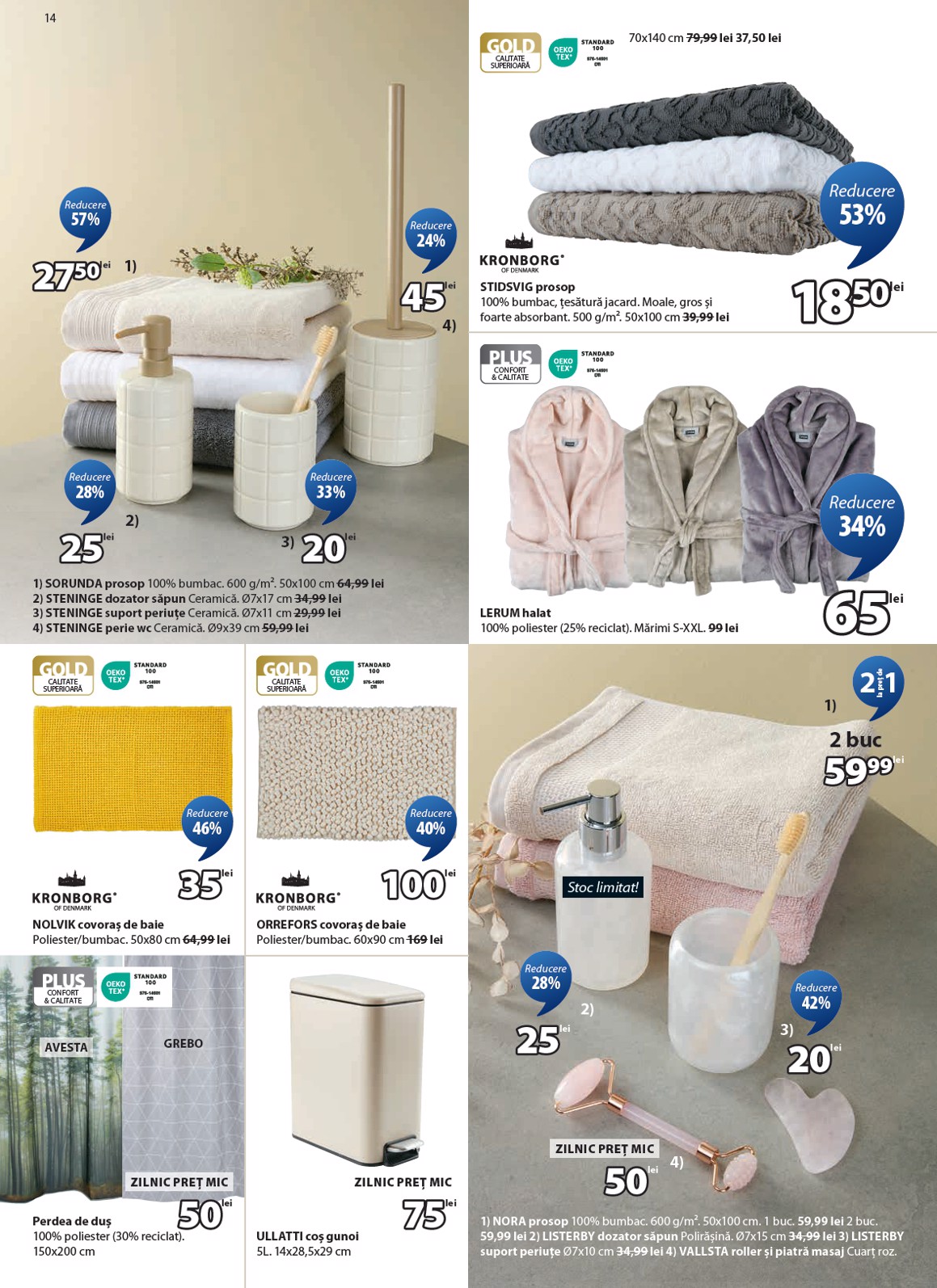 jysk - Catalog JYSK online – oferte valabile din 27.08. - page: 14
