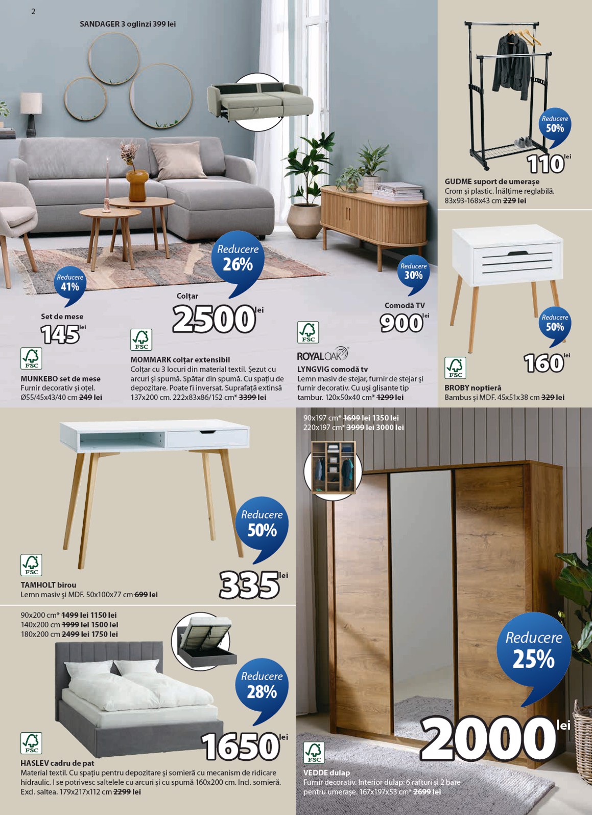 jysk - Catalog JYSK online – oferte valabile din 27.08. - page: 2