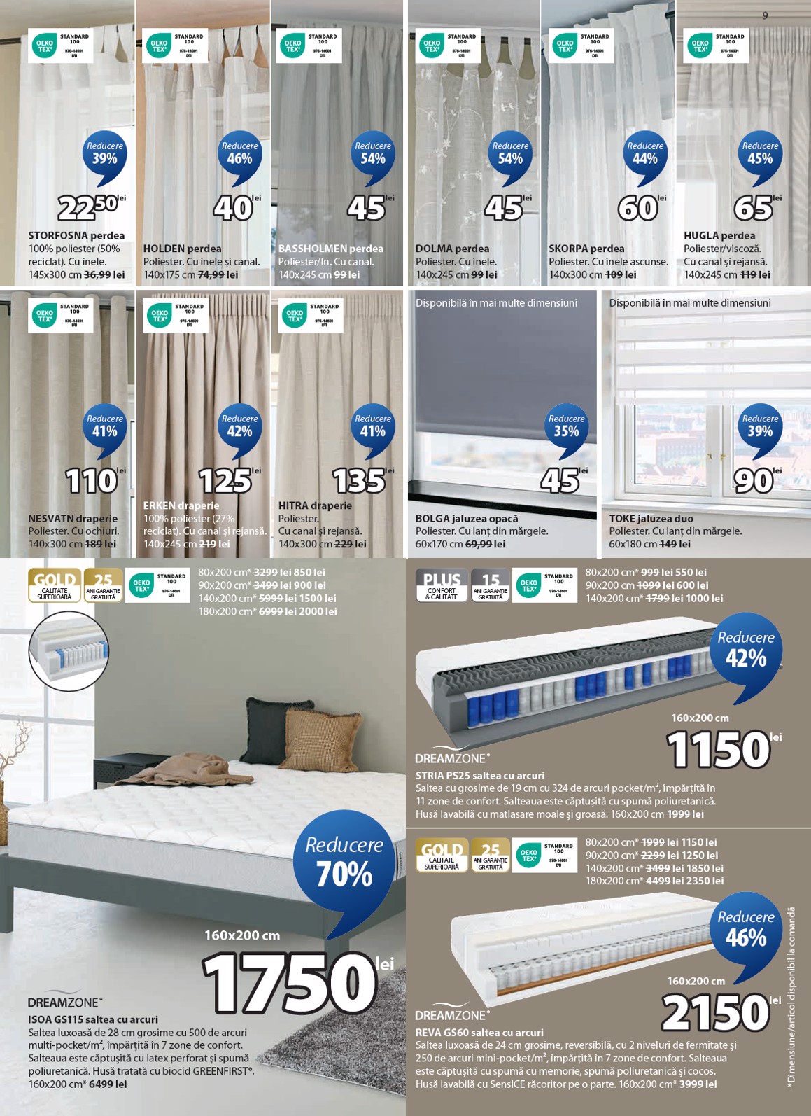 jysk - Catalog JYSK online – oferte valabile din 27.08. - page: 9