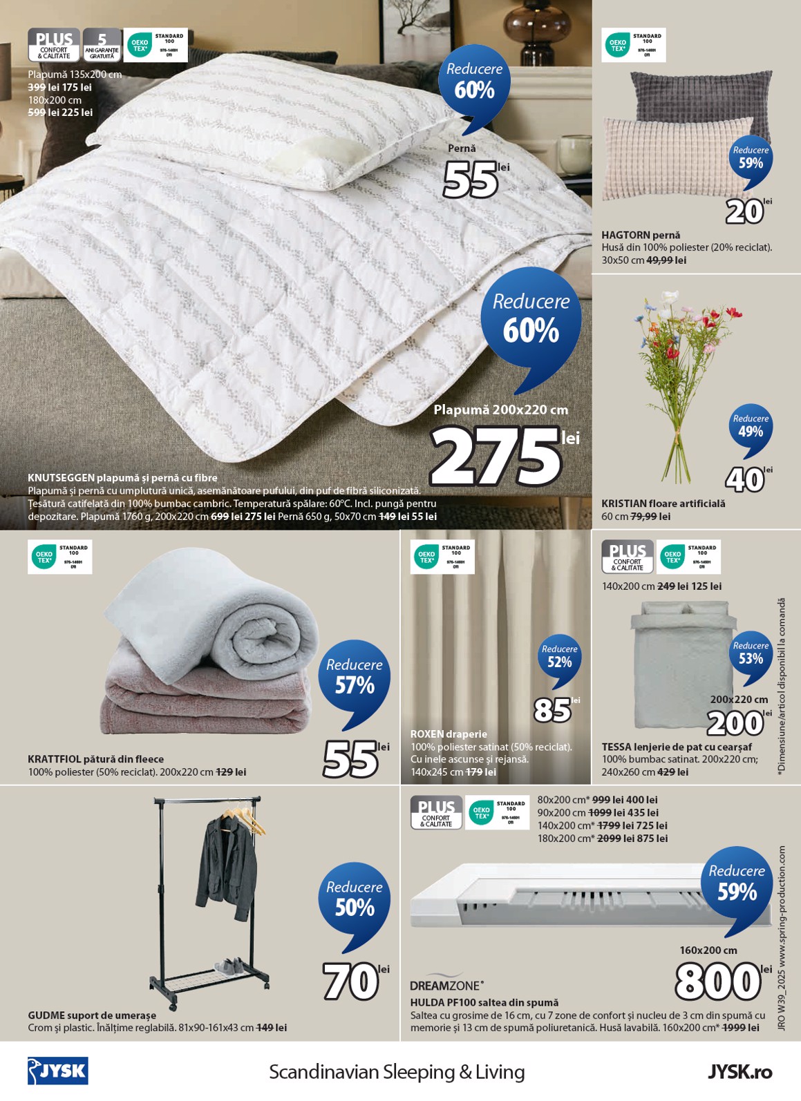 jysk - Catalog JYSK online – oferte valabile din 26.09. - page: 25