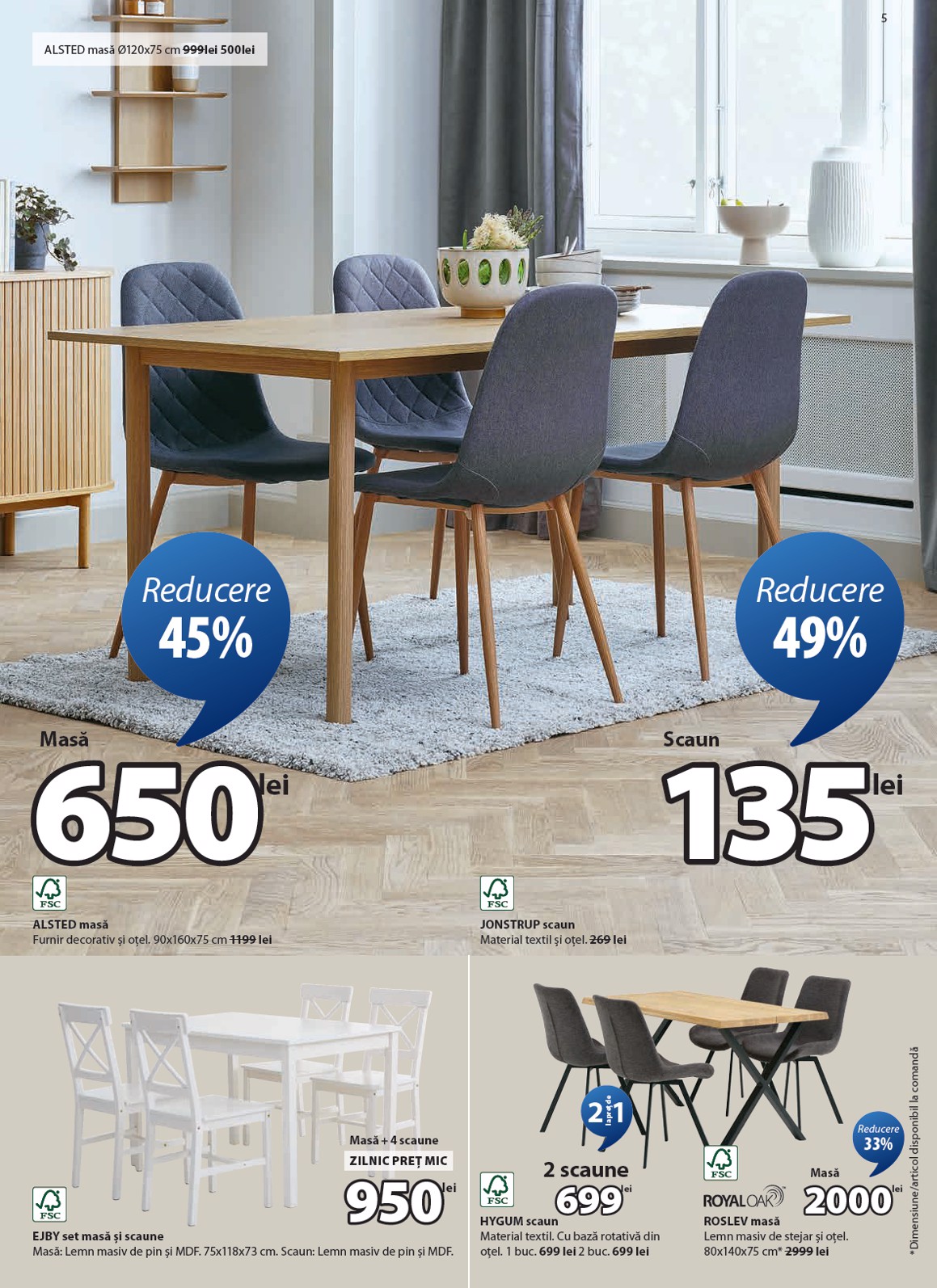 jysk - Catalog JYSK online – oferte valabile din 26.09. - page: 6