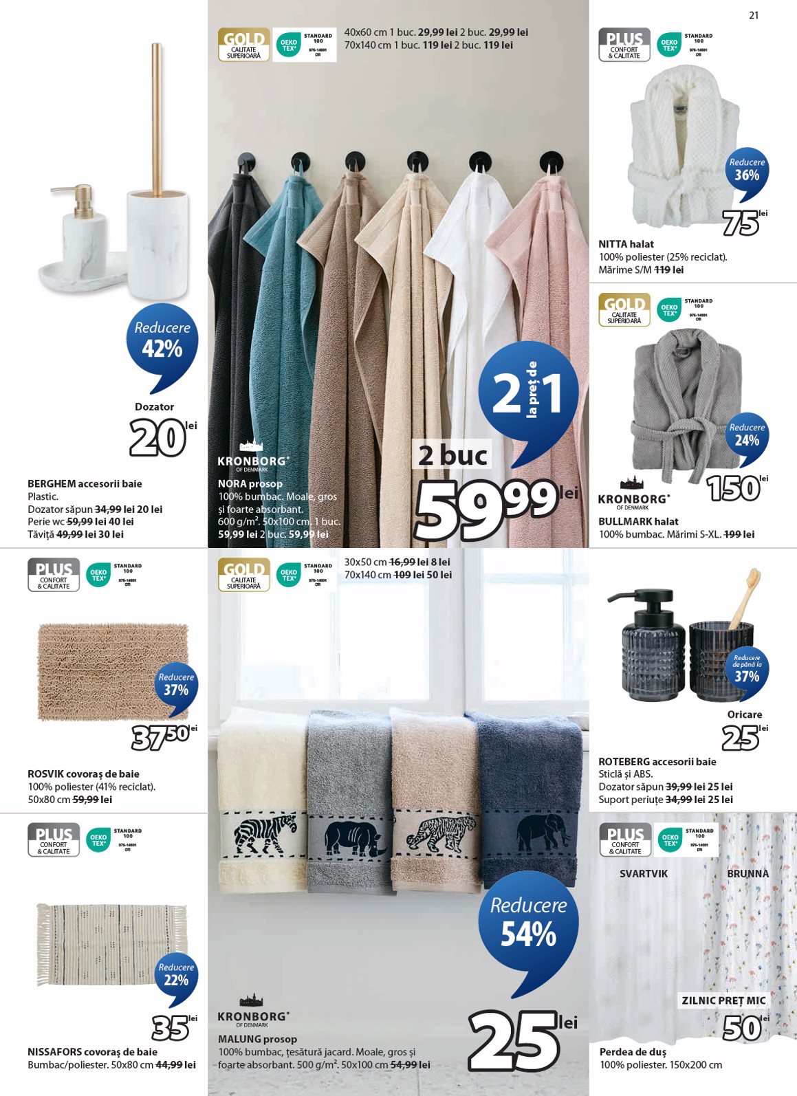 jysk - Catalog JYSK online – oferte valabile din 26.09. - page: 22