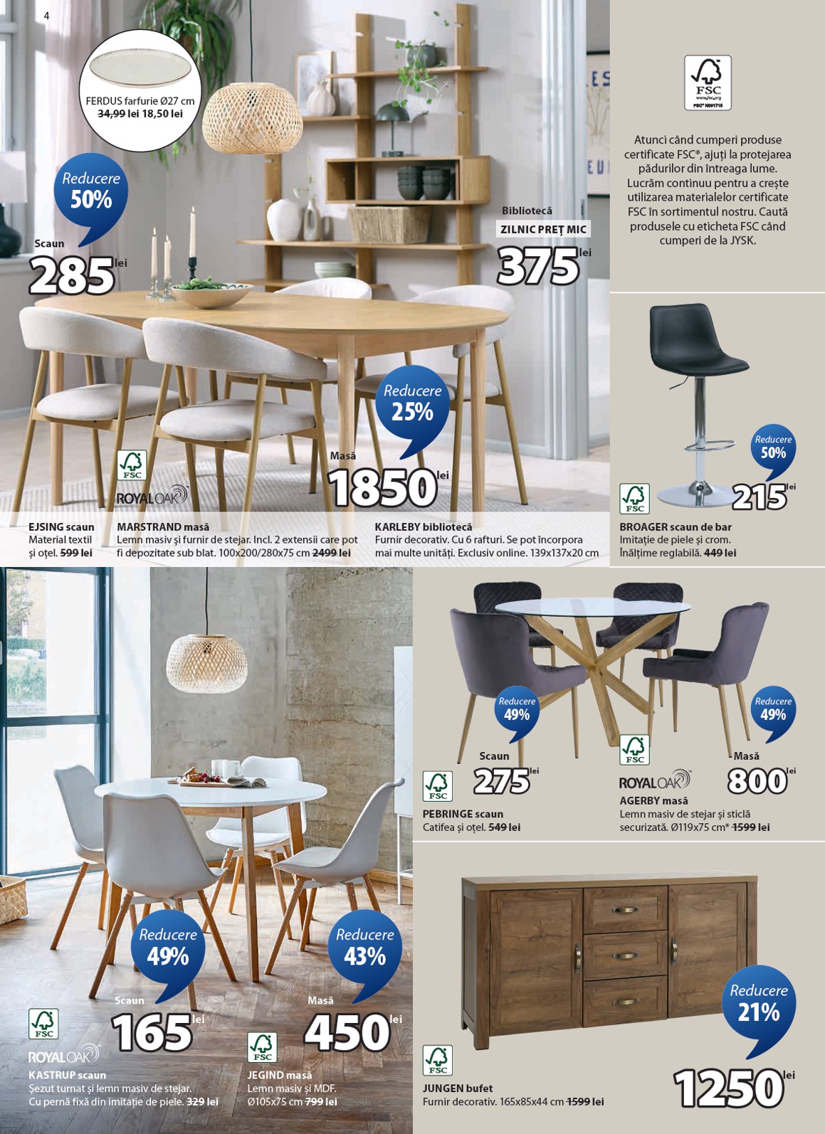 jysk - Catalog JYSK online – oferte valabile din 26.09. - page: 5