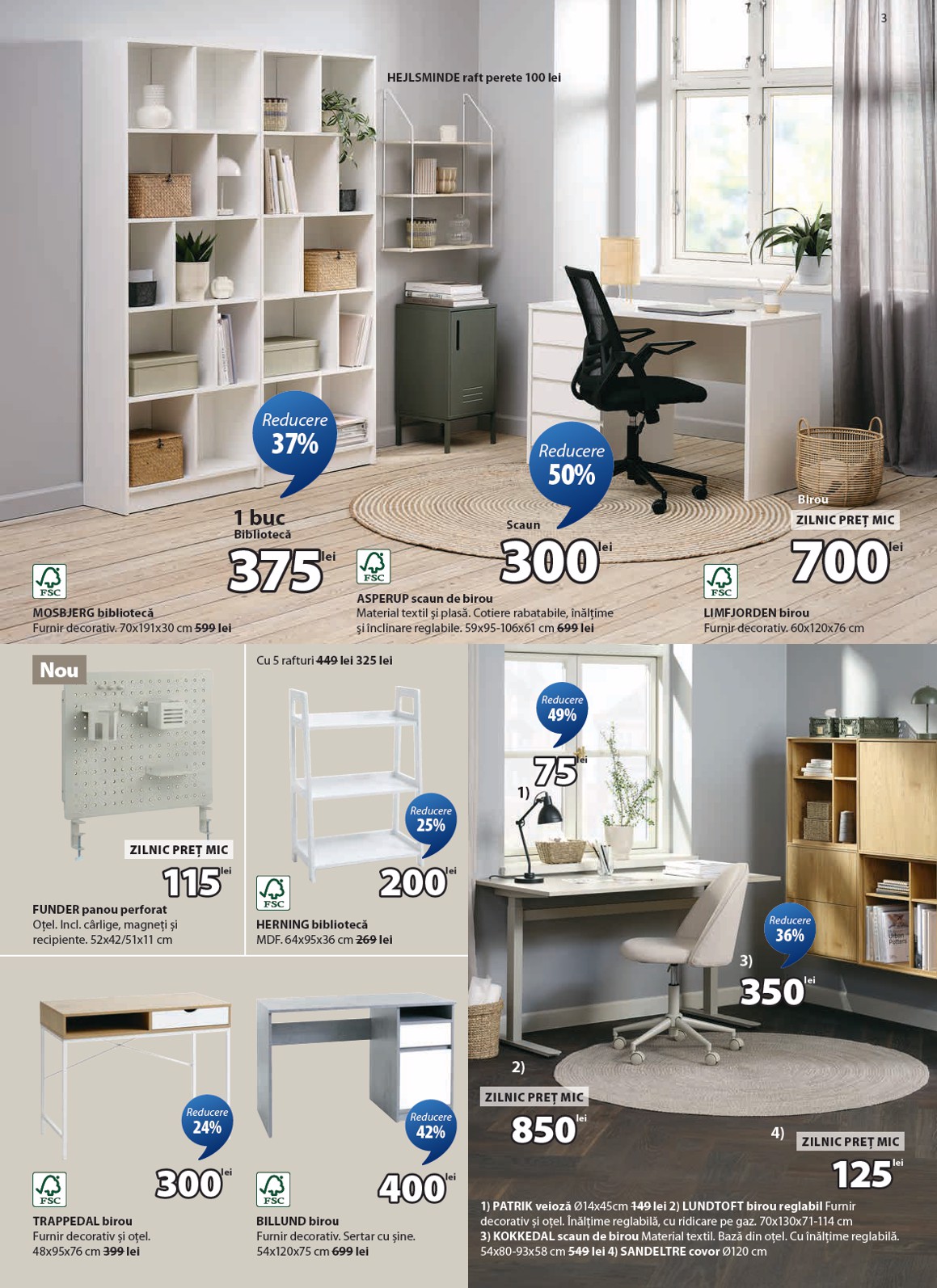 jysk - Catalog JYSK online – oferte valabile din 26.09. - page: 4