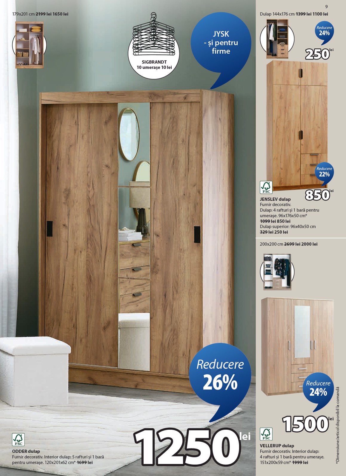 jysk - Catalog JYSK online – oferte valabile din 26.09. - page: 10