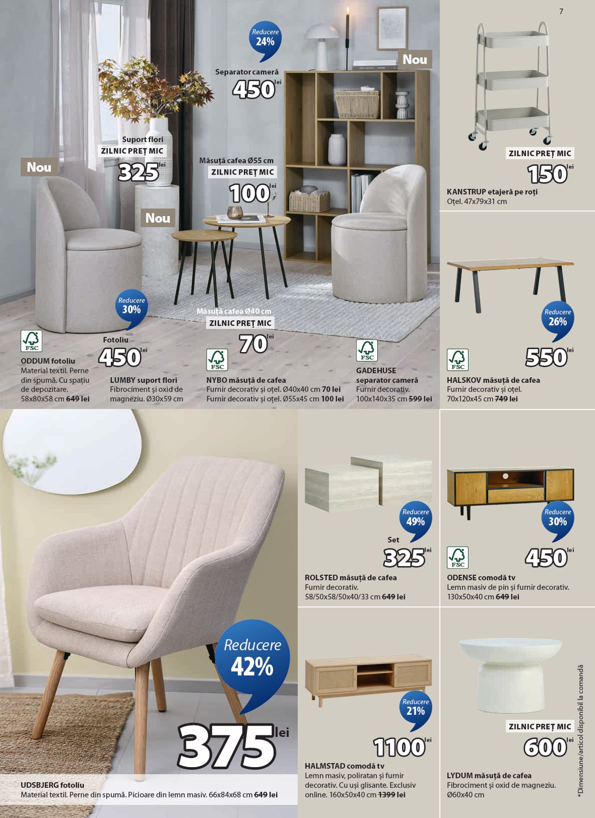 jysk - Catalog JYSK online – oferte valabile din 26.09. - page: 8