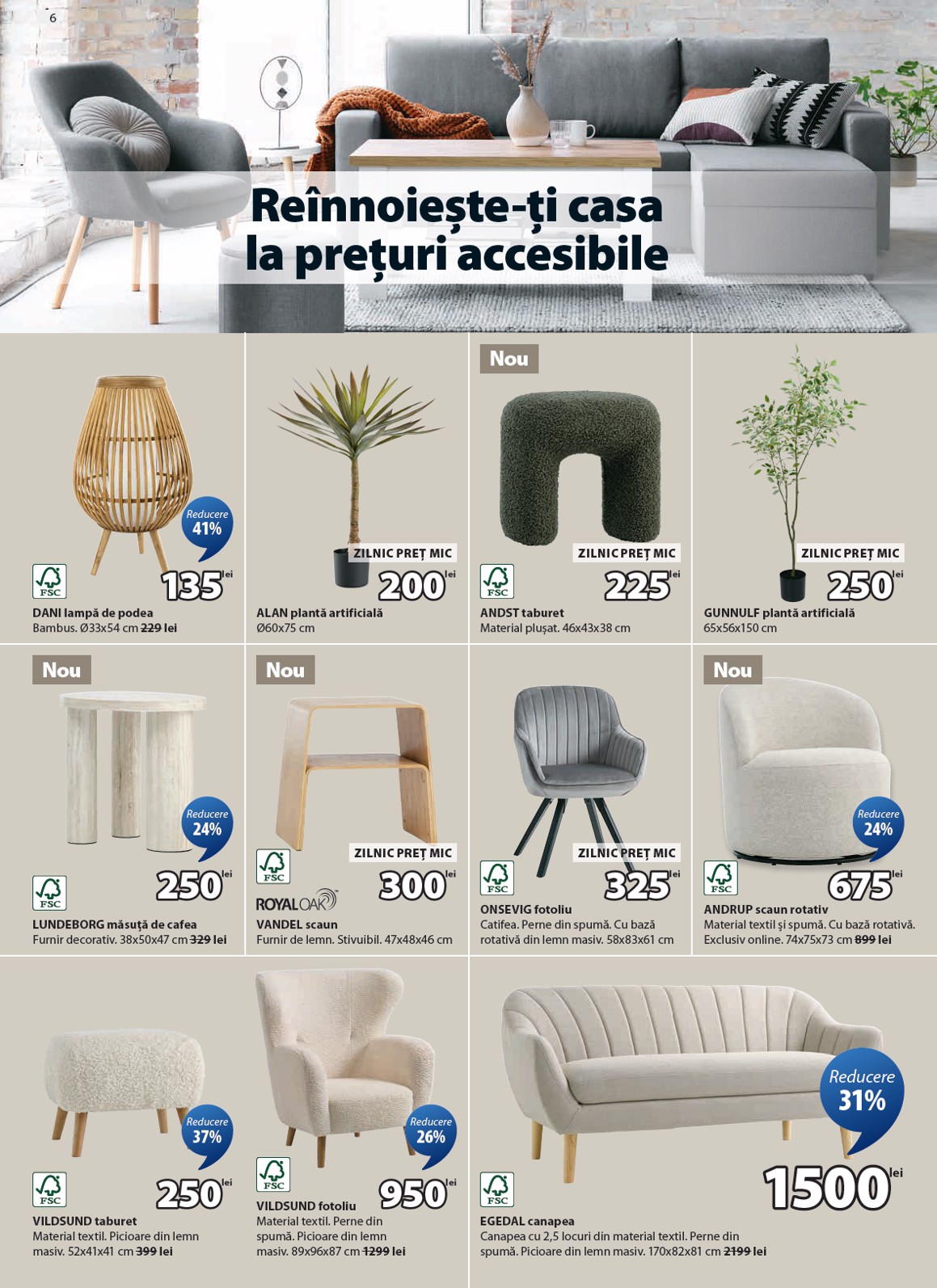 jysk - Catalog JYSK online – oferte valabile din 26.09. - page: 7