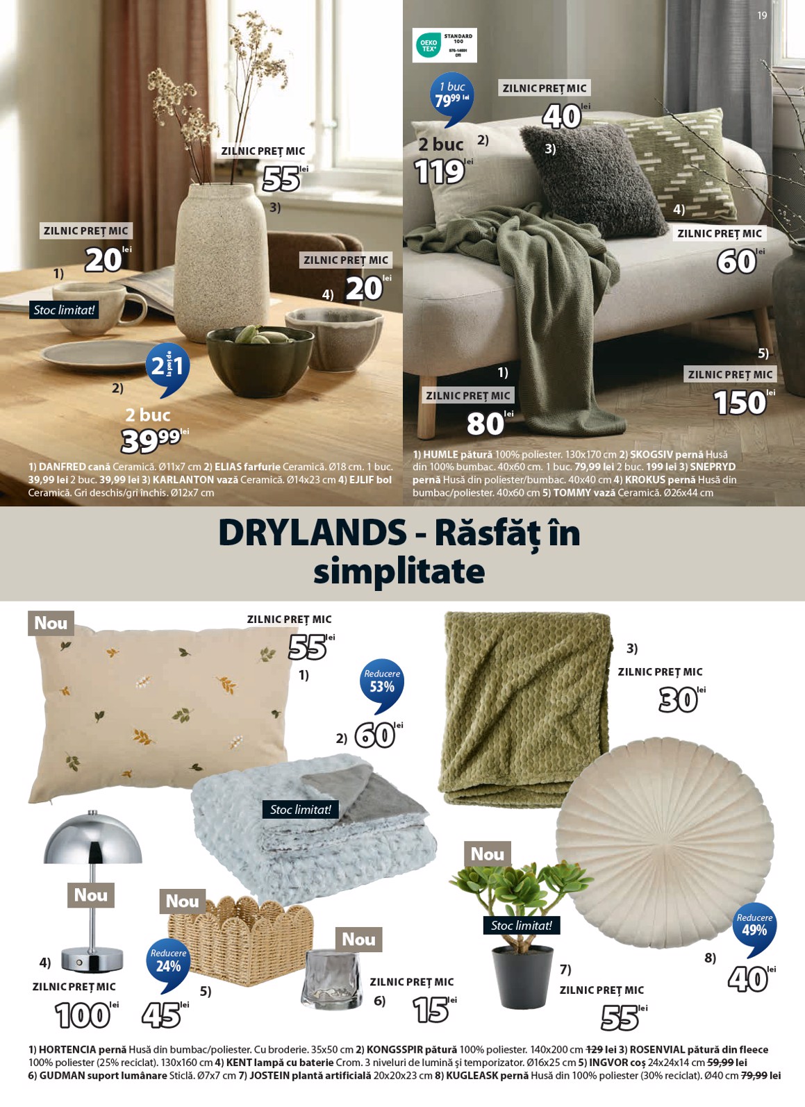 jysk - Catalog JYSK online – oferte valabile din 26.09. - page: 20