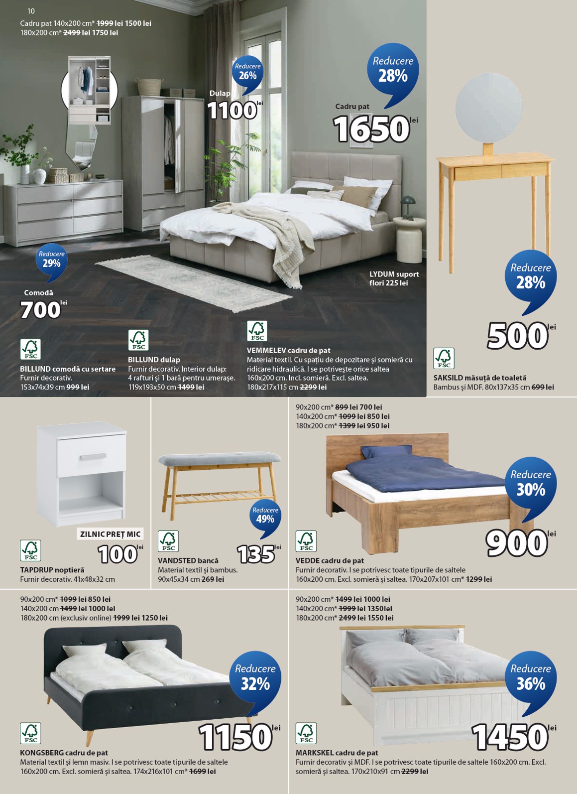 jysk - Catalog JYSK online – oferte valabile din 26.09. - page: 11