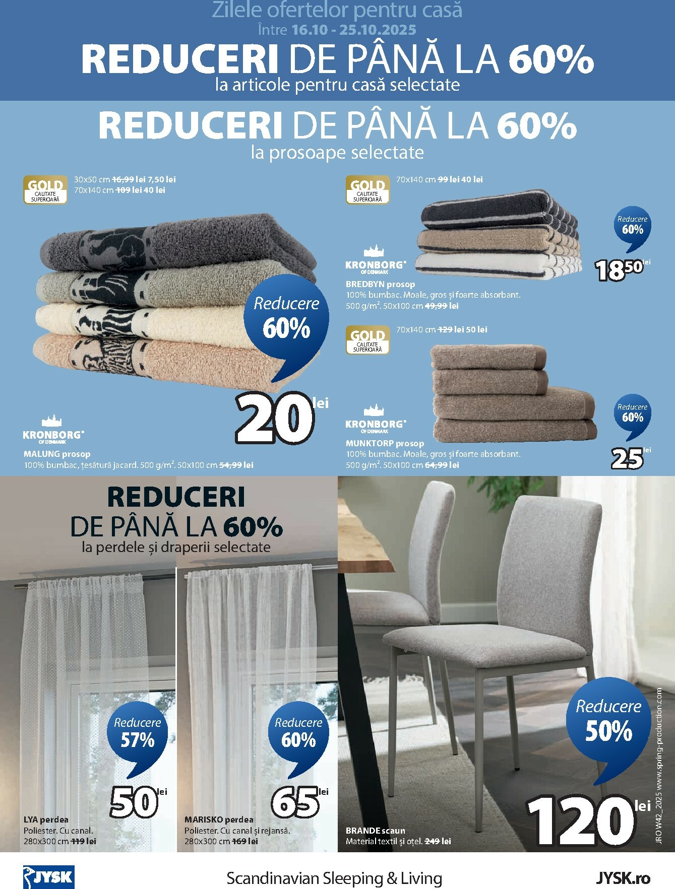 jysk - Catalog JYSK online – oferte valabile din 16.10. - page: 4