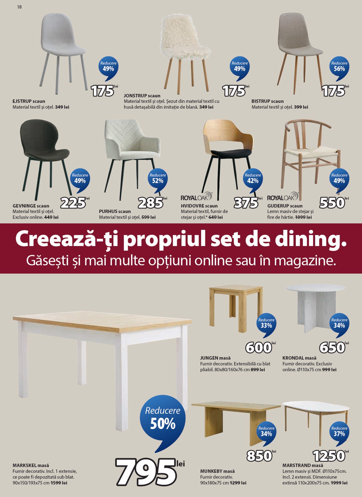 jysk - Catalog JYSK online – oferte valabile din 26.10. - page: 18