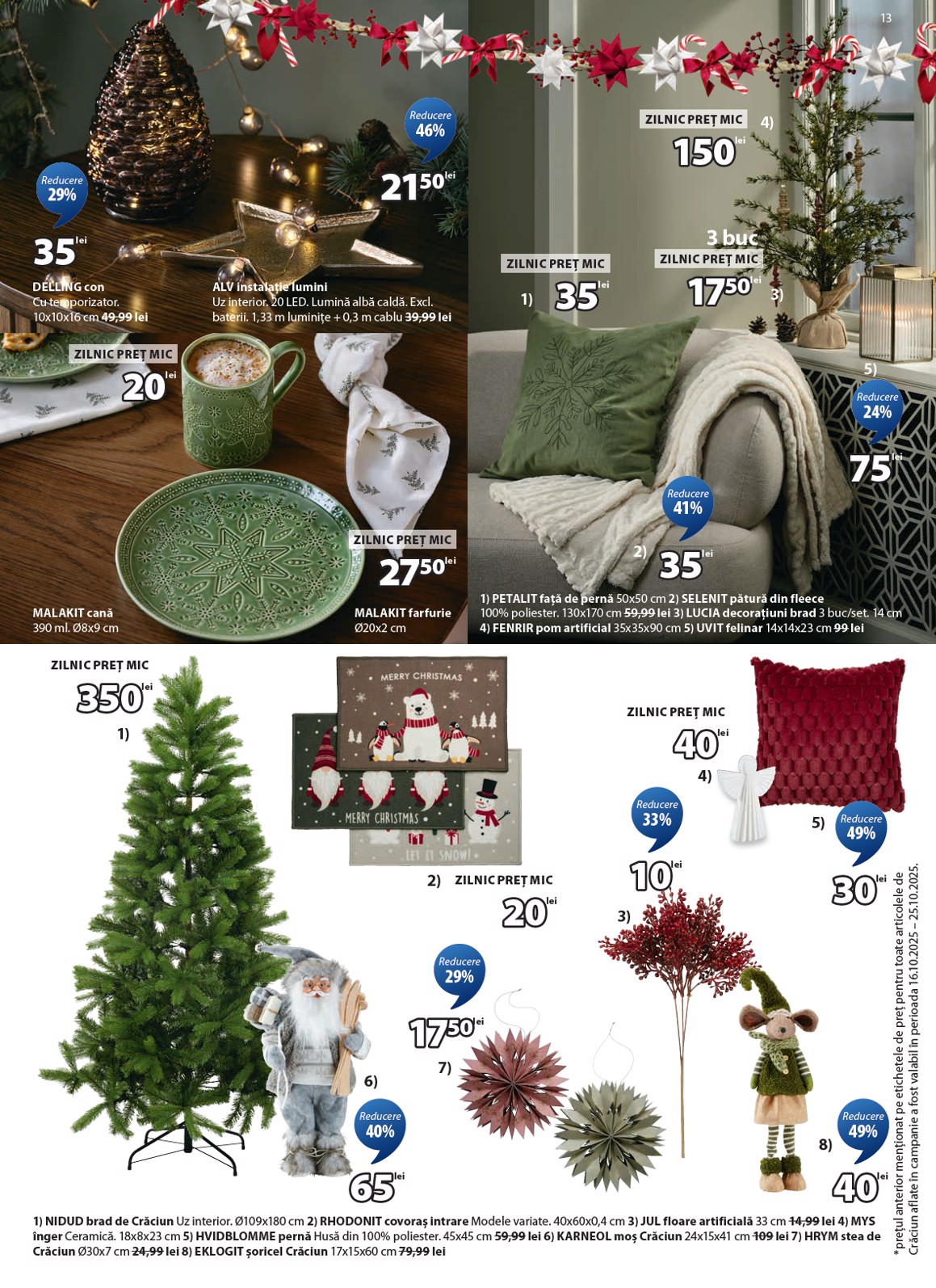 jysk - Catalog JYSK online – oferte valabile din 26.10. - page: 13