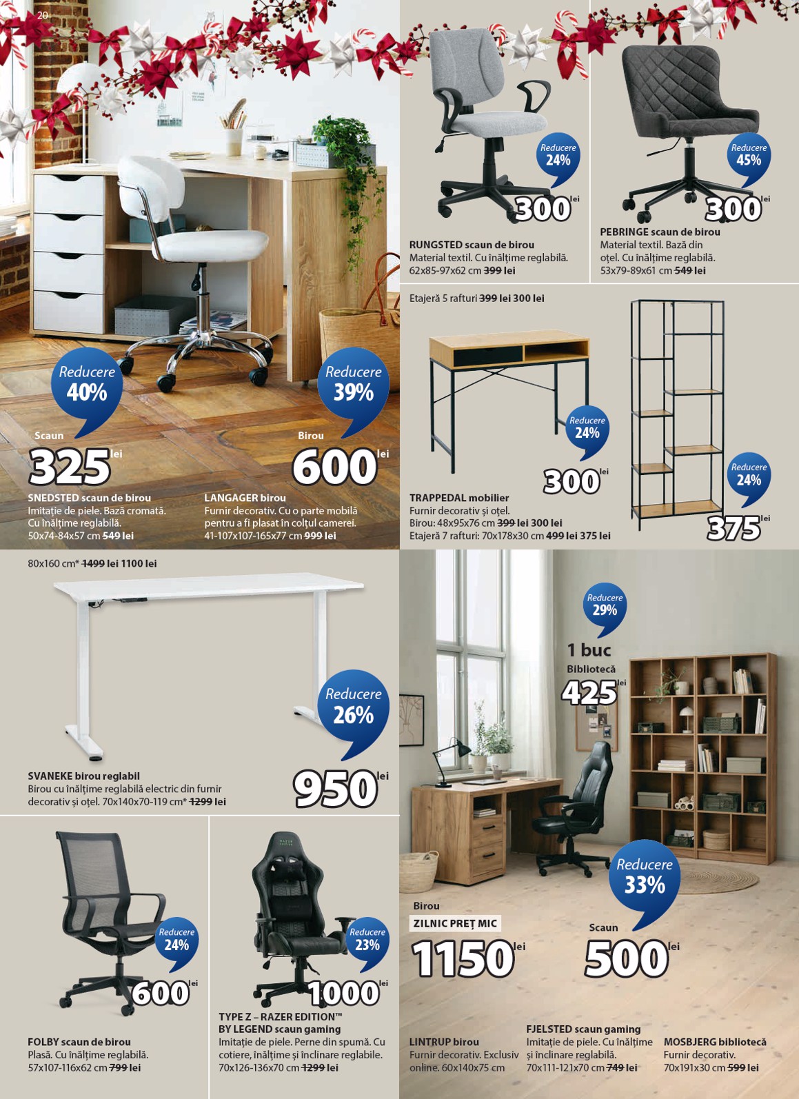 jysk - Catalog JYSK online – oferte valabile din 26.10. - page: 20