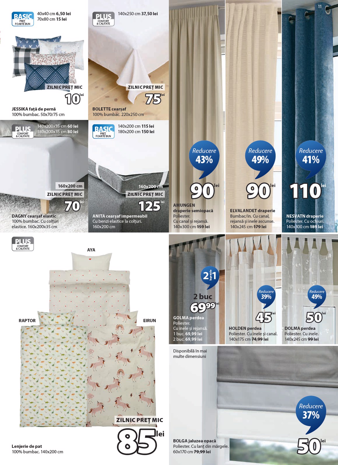 jysk - Catalog JYSK online – oferte valabile din 26.10. - page: 11