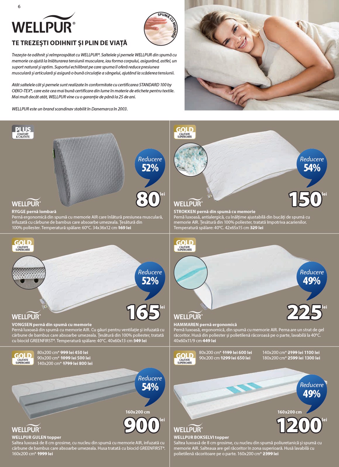 jysk - Catalog JYSK online – oferte valabile din 26.10. - page: 6