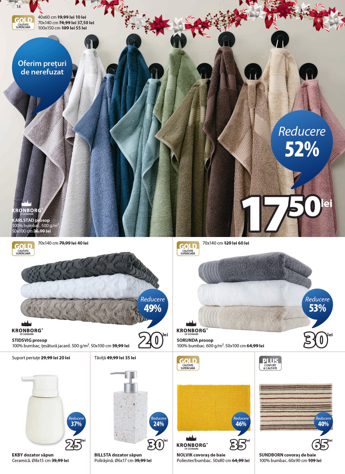 jysk - Catalog JYSK online – oferte valabile din 26.10. - page: 14