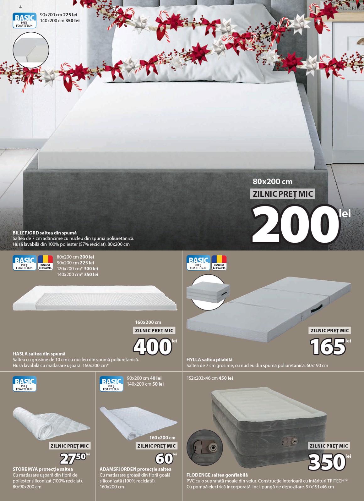 jysk - Catalog JYSK online – oferte valabile din 26.10. - page: 4