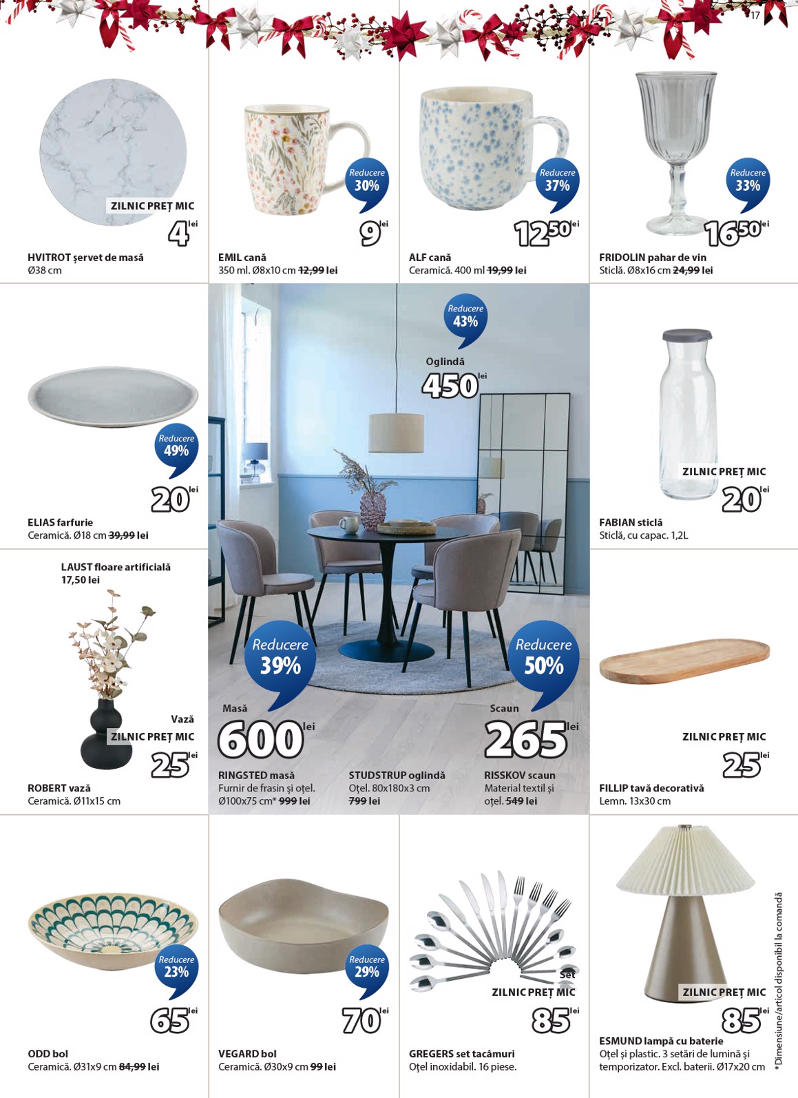 jysk - Catalog JYSK online – oferte valabile din 26.10. - page: 17
