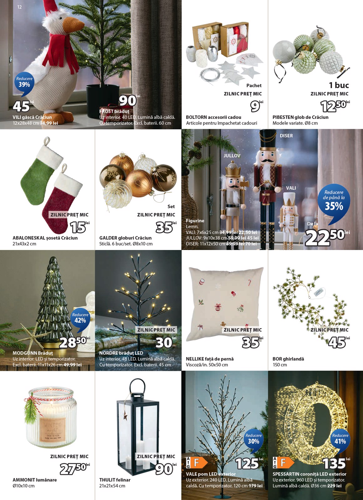 jysk - Catalog JYSK online – oferte valabile din 26.10. - page: 12