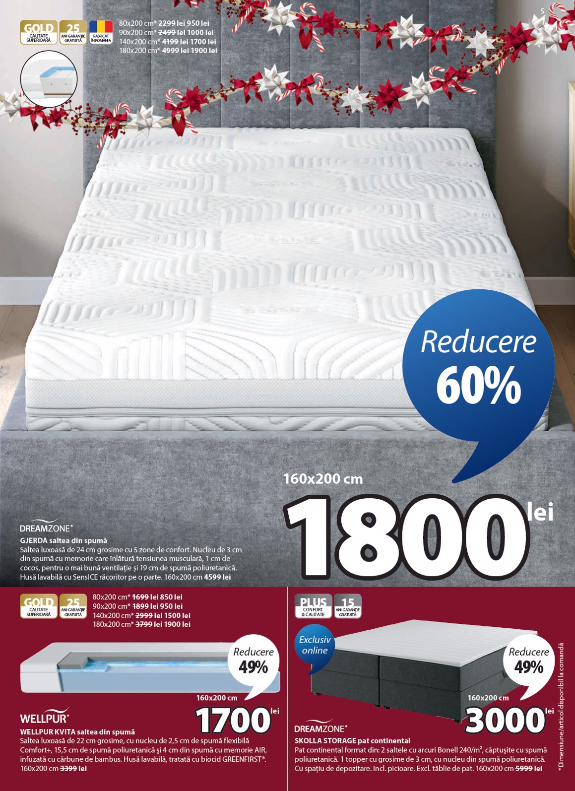 jysk - Catalog JYSK online – oferte valabile din 26.10. - page: 5