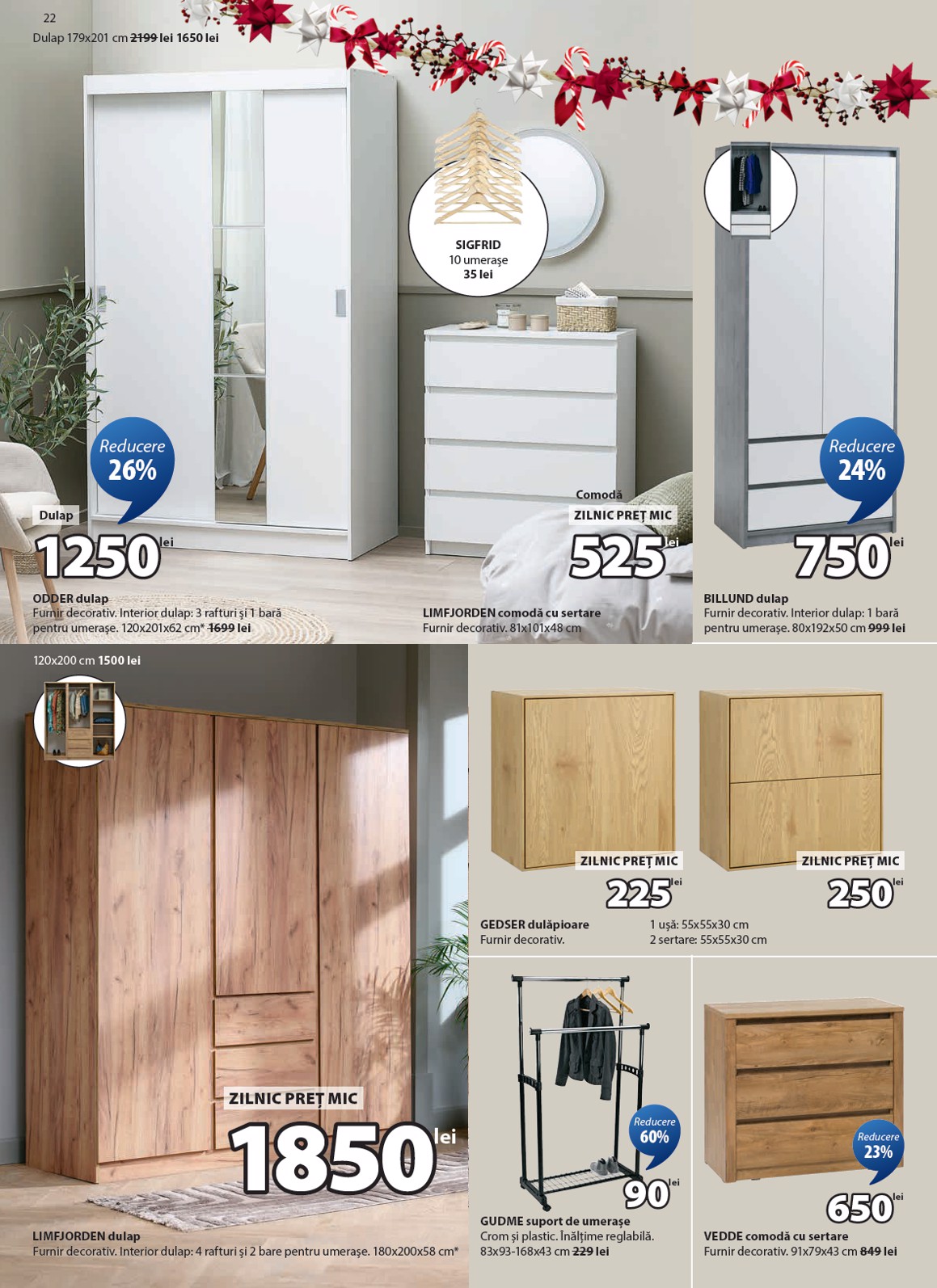 jysk - Catalog JYSK online – oferte valabile din 26.10. - page: 22