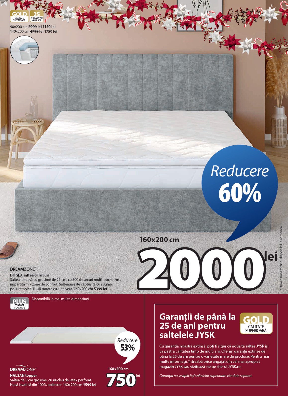 jysk - Catalog JYSK online – oferte valabile din 26.10. - page: 3