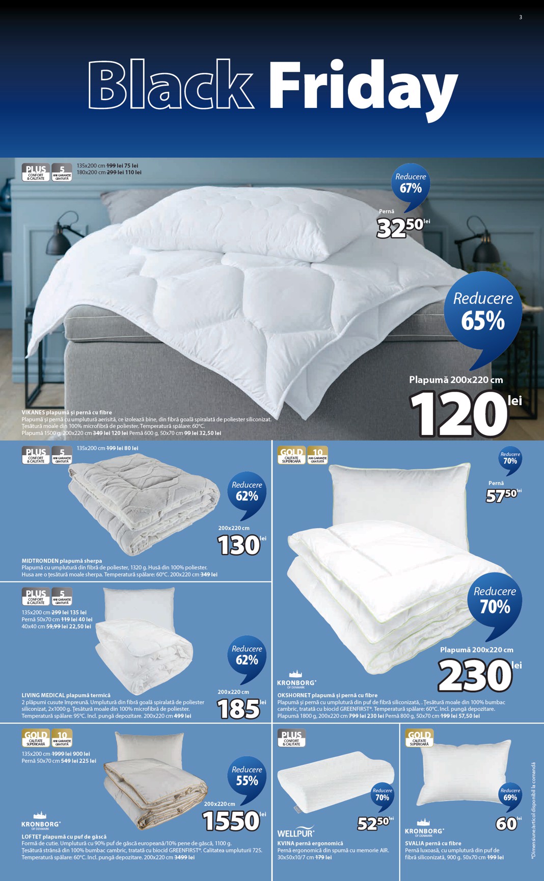 jysk - Catalog JYSK online – oferte valabile din 14.11. - page: 3