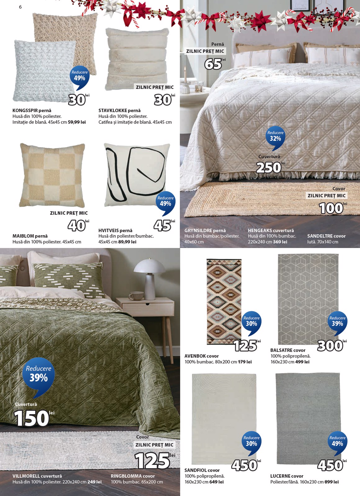 jysk - Catalog JYSK online – oferte valabile din 25.11. - page: 6