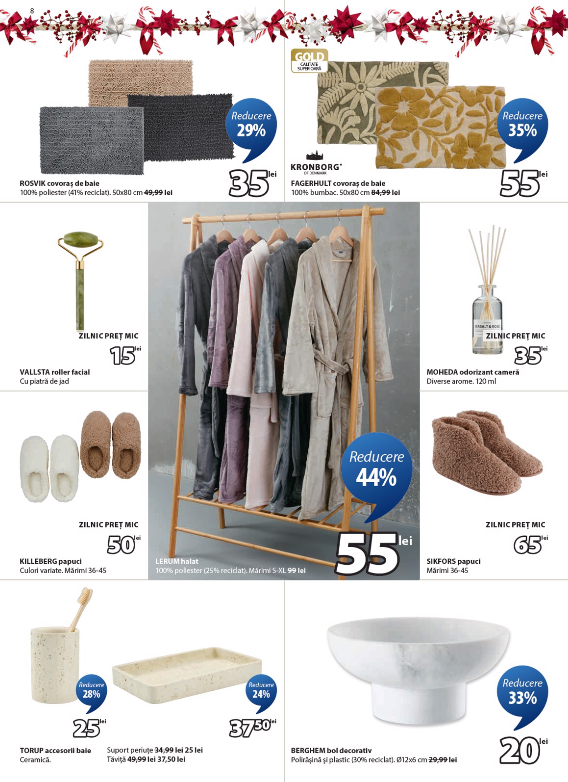 jysk - Catalog JYSK online – oferte valabile din 25.11. - page: 8