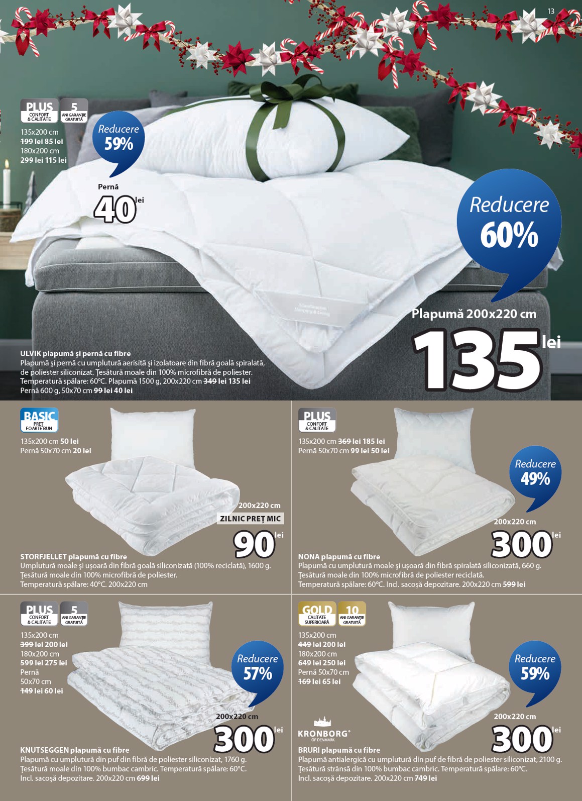 jysk - Catalog JYSK online – oferte valabile din 25.11. - page: 13