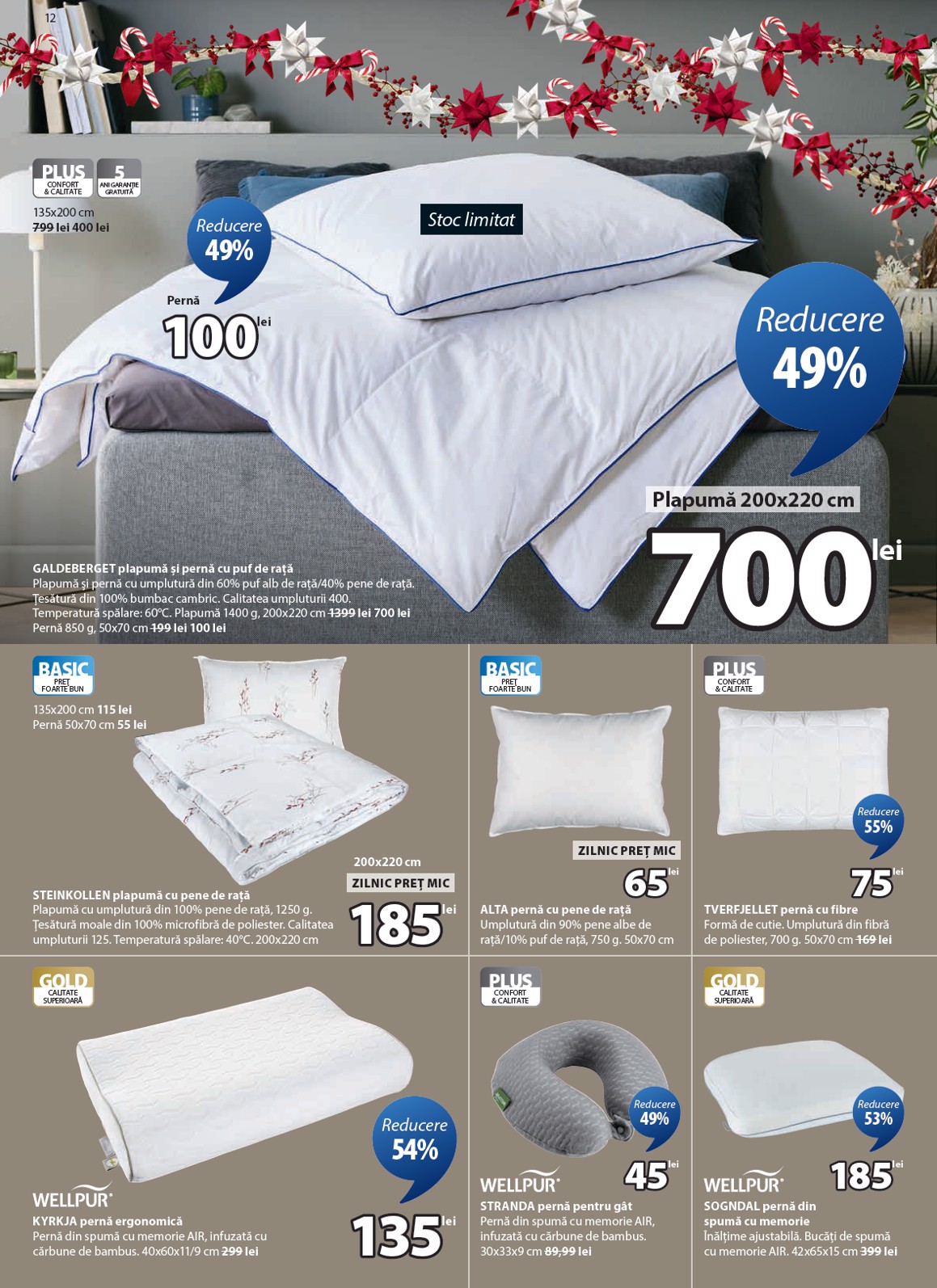 jysk - Catalog JYSK online – oferte valabile din 25.11. - page: 12