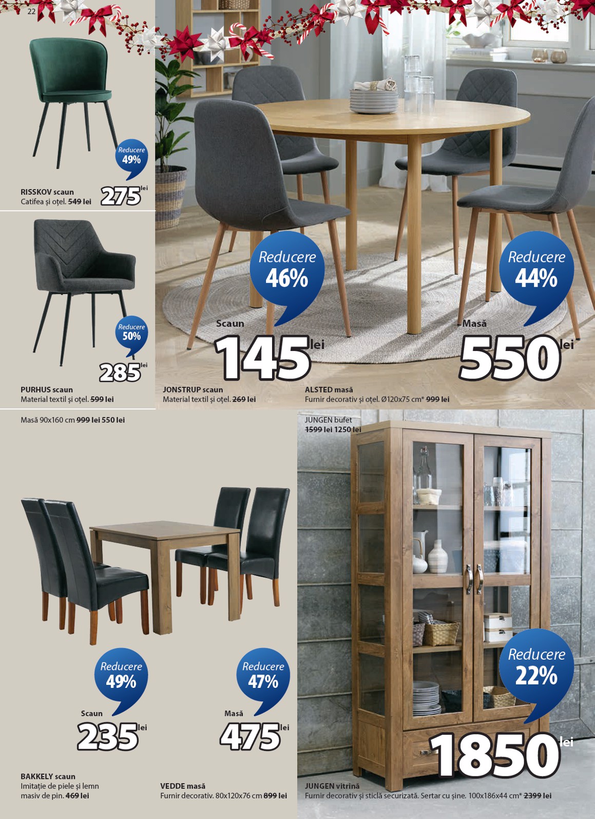 jysk - Catalog JYSK online – oferte valabile din 25.11. - page: 22