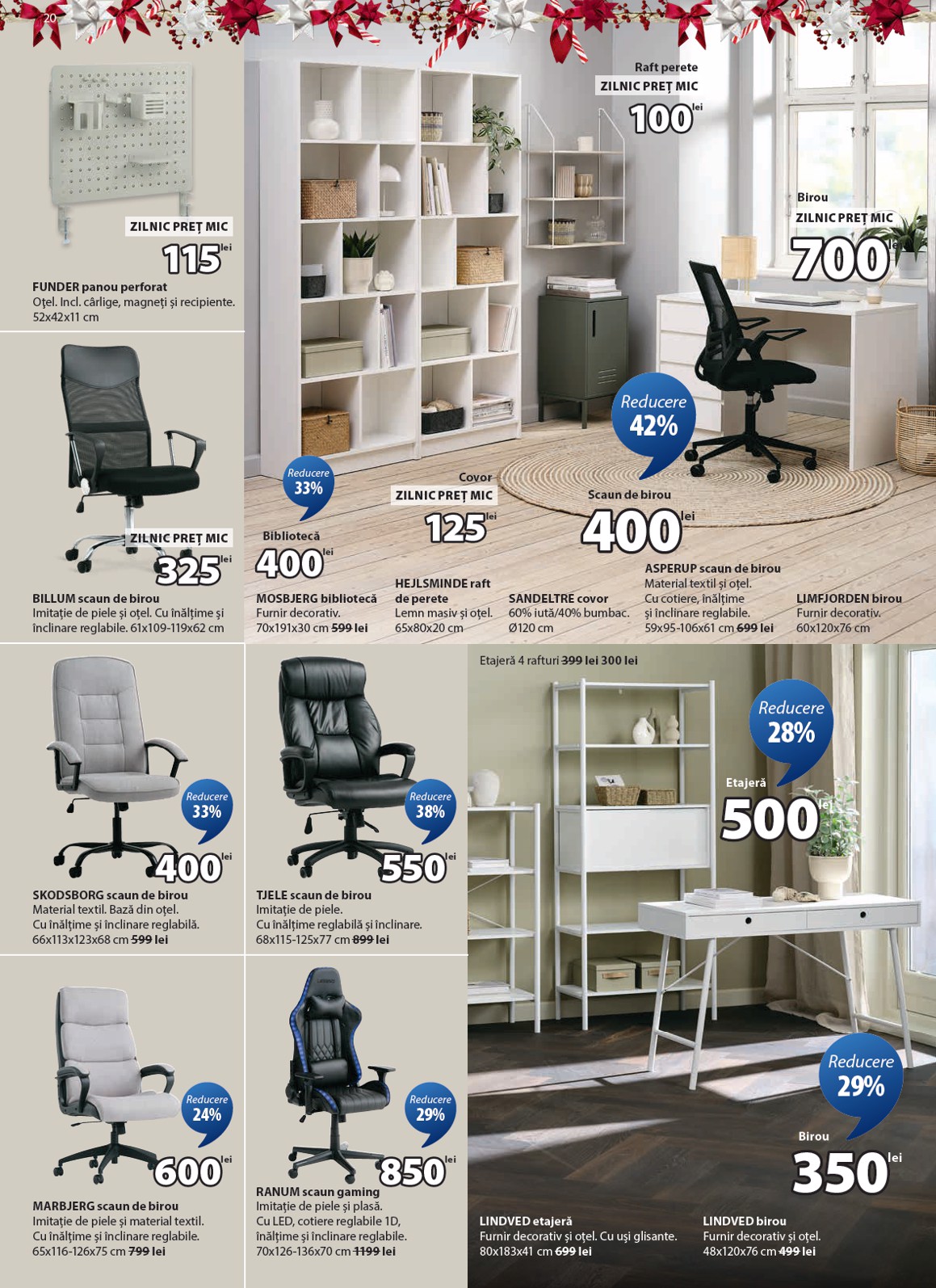 jysk - Catalog JYSK online – oferte valabile din 25.11. - page: 20