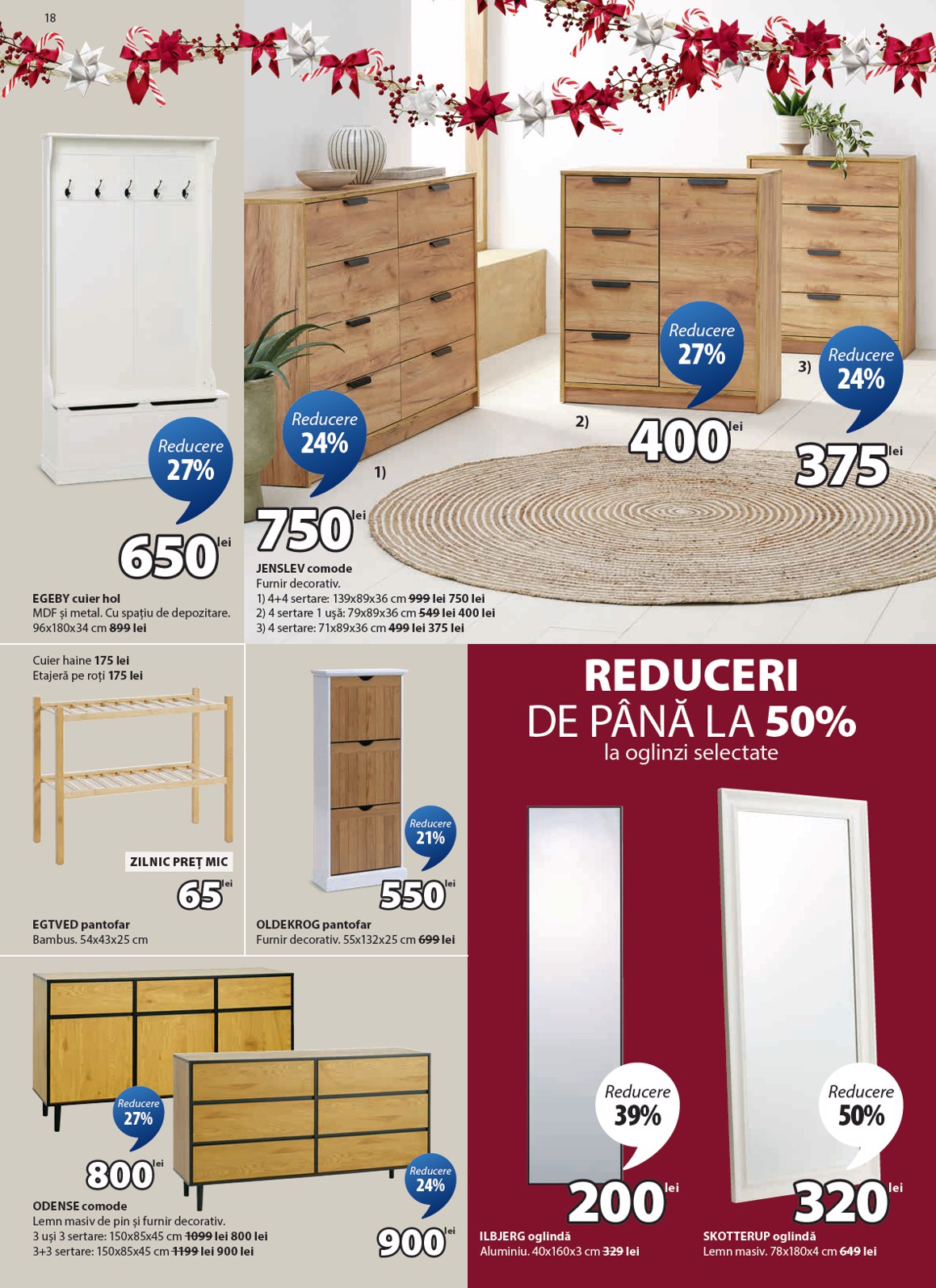 jysk - Catalog JYSK online – oferte valabile din 25.11. - page: 18