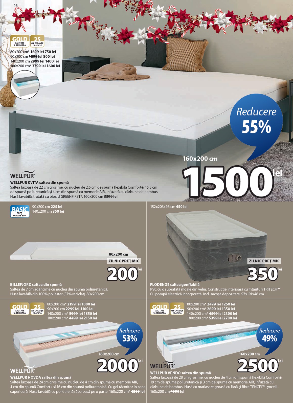 jysk - Catalog JYSK online – oferte valabile din 25.11. - page: 16