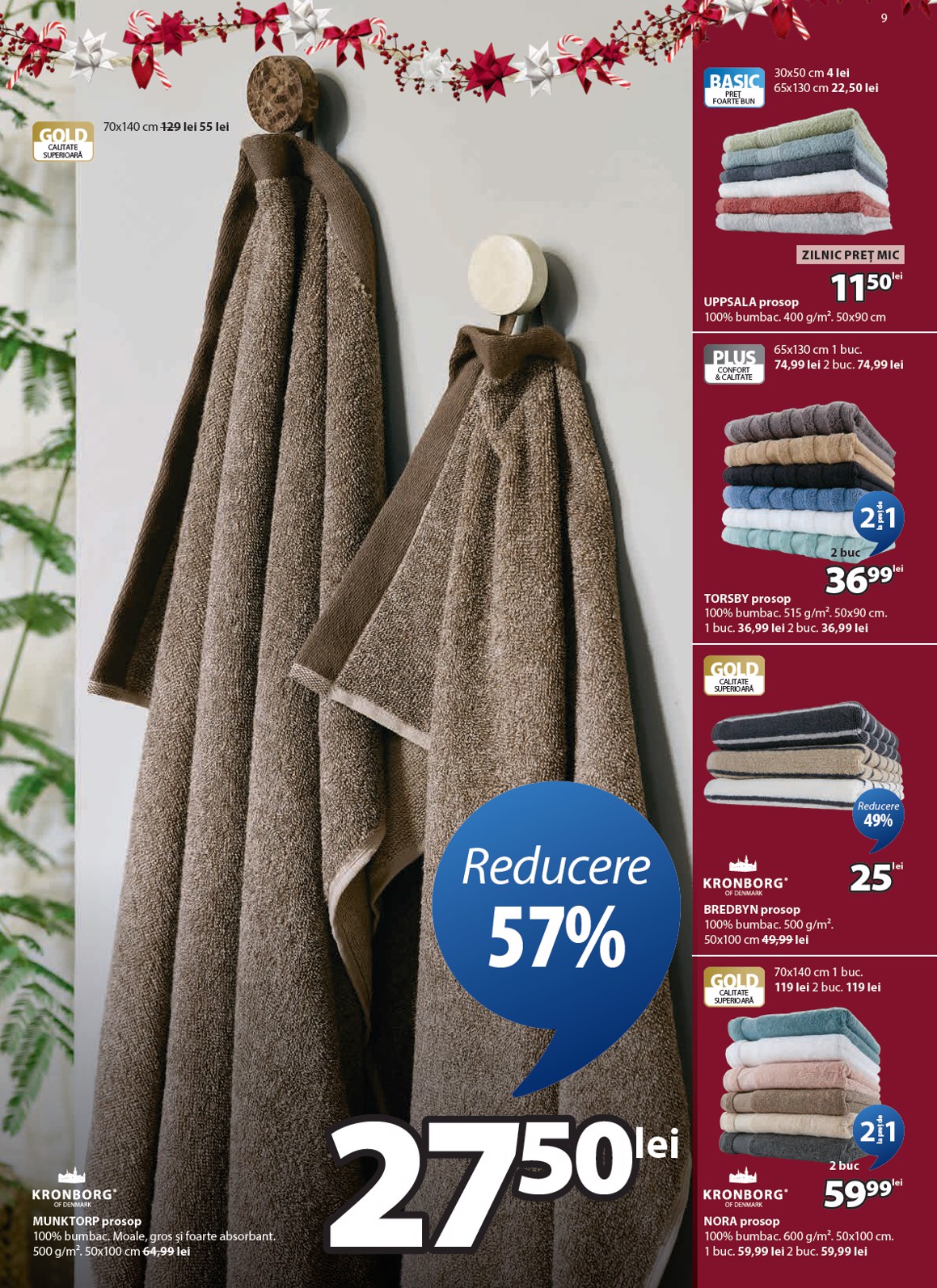 jysk - Catalog JYSK online – oferte valabile din 25.11. - page: 9