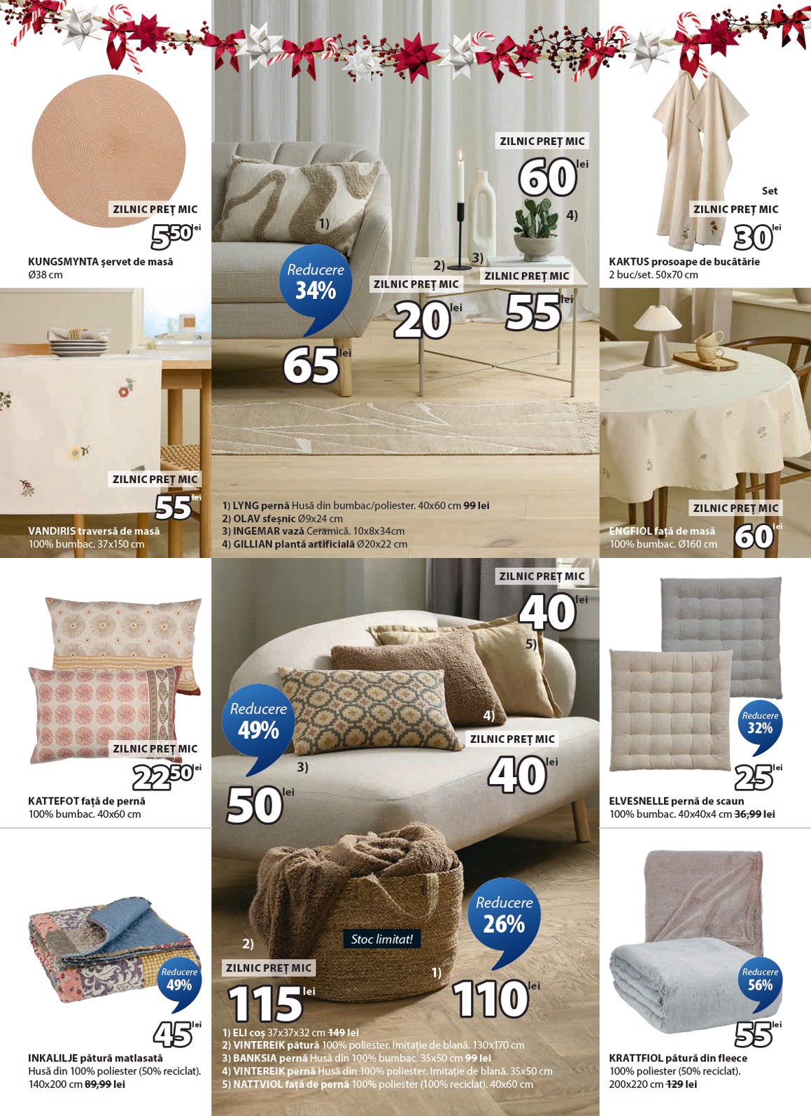 jysk - Catalog JYSK online – oferte valabile din 25.11. - page: 5